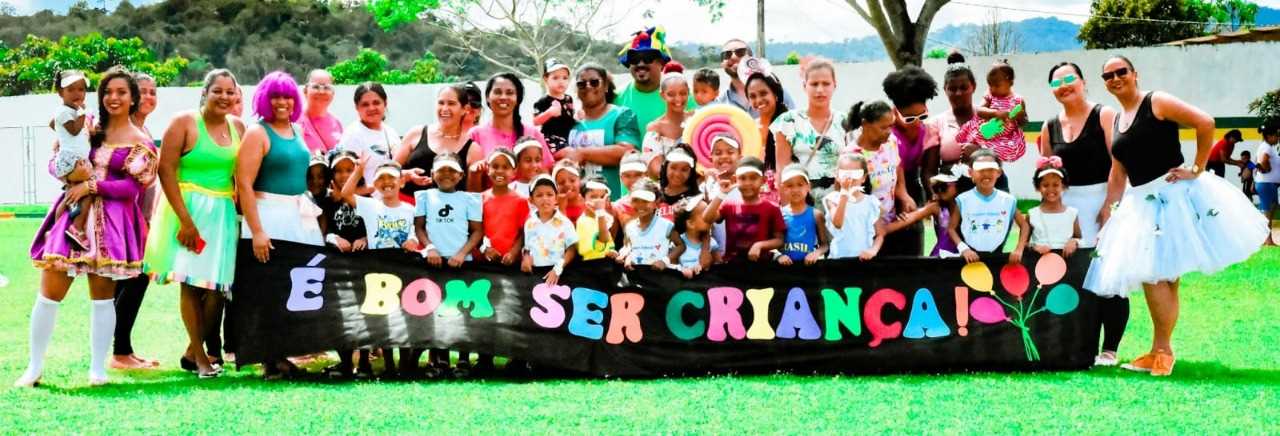 Camacã: Recreação das crianças encerrou suas atividades com sucesso